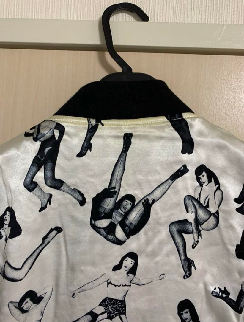 【名作】WACKOMARIA 刺繍 リバーシブル スカジャン