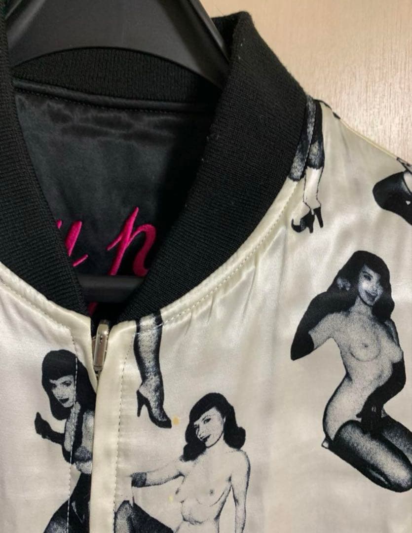 【名作】WACKOMARIA 刺繍 リバーシブル スカジャン