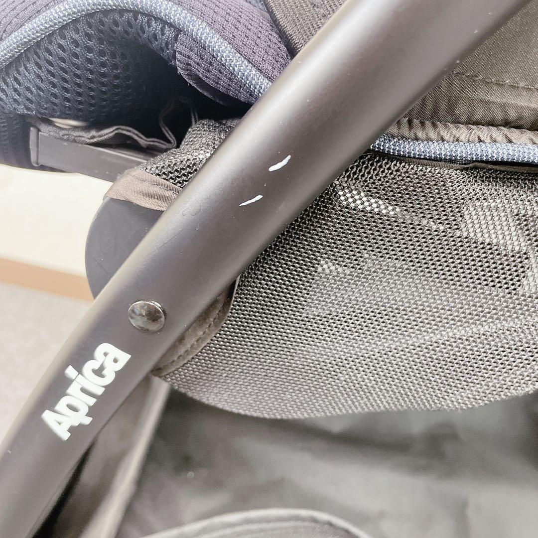 Aprica LUXUNA C FREE 両対面ベビーカー デニム ネイビー