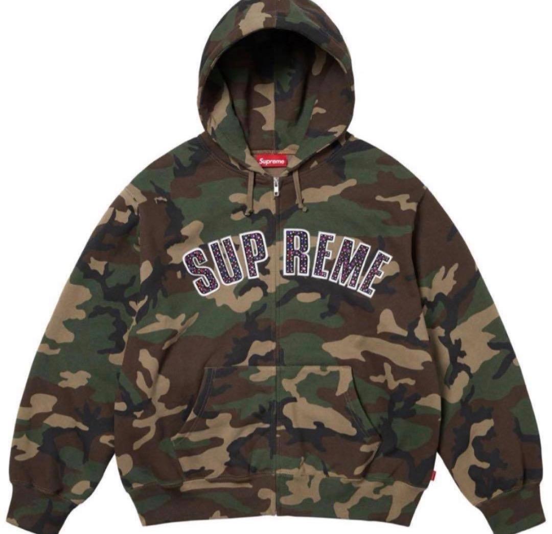 トップス Supreme B.B. Simon Zip Up Hooded Sweat