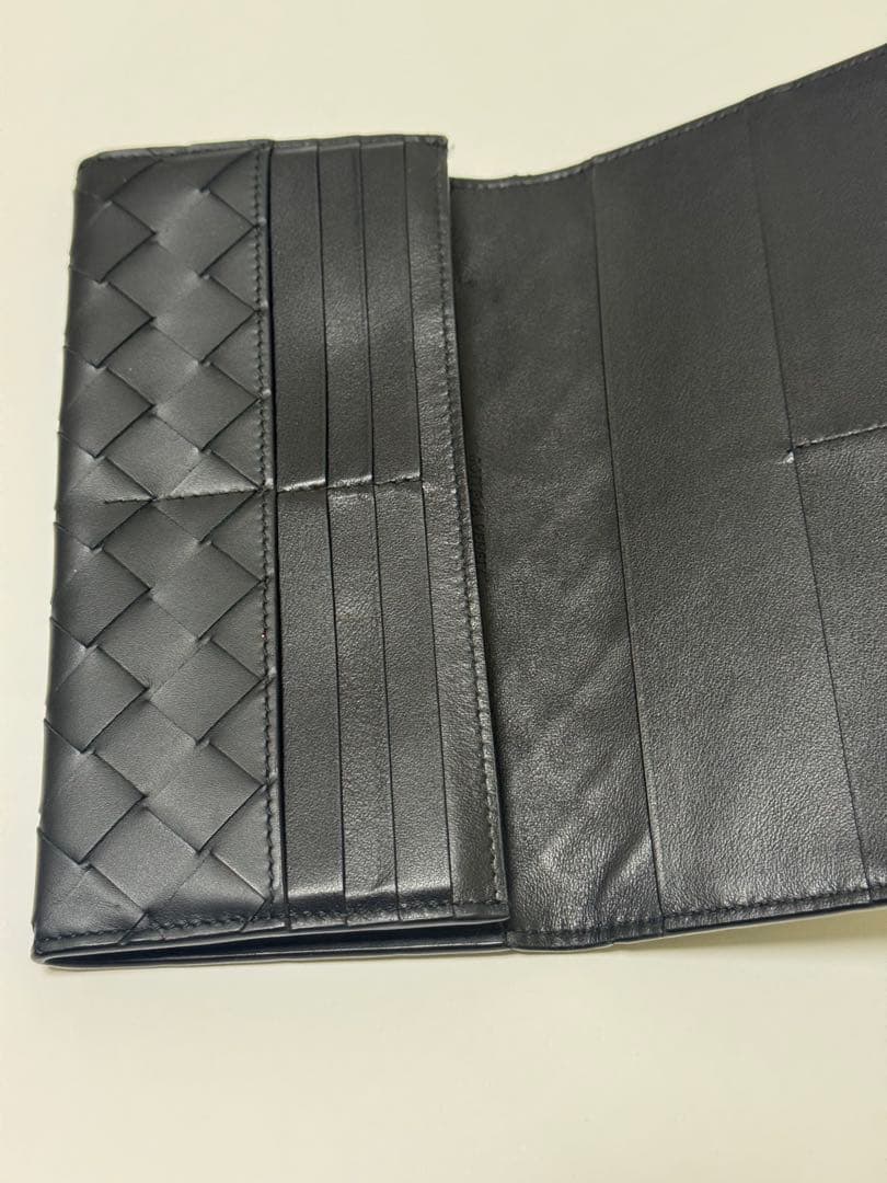 BOTTEGA VENETA イントレチャート パース付きロングウォレット