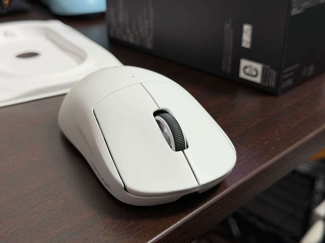 Logicool PRO X SUPERLIGHT 2 ホワイト