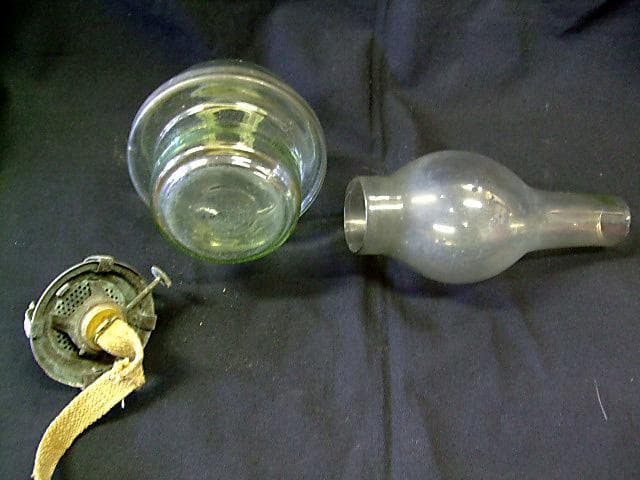 アンティーク　レトロ　オイルランプ　ランタン　古道具