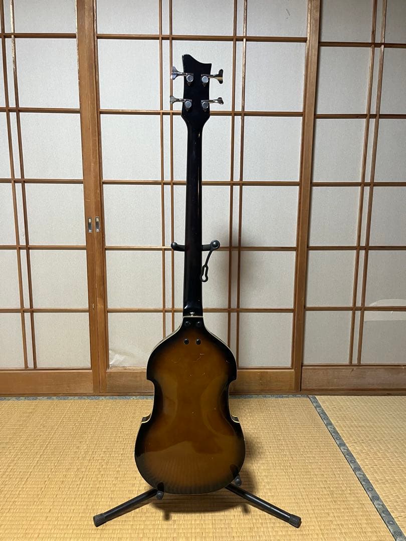 ヴァイオリンベース　グヤトーン　guyatone エレキベース