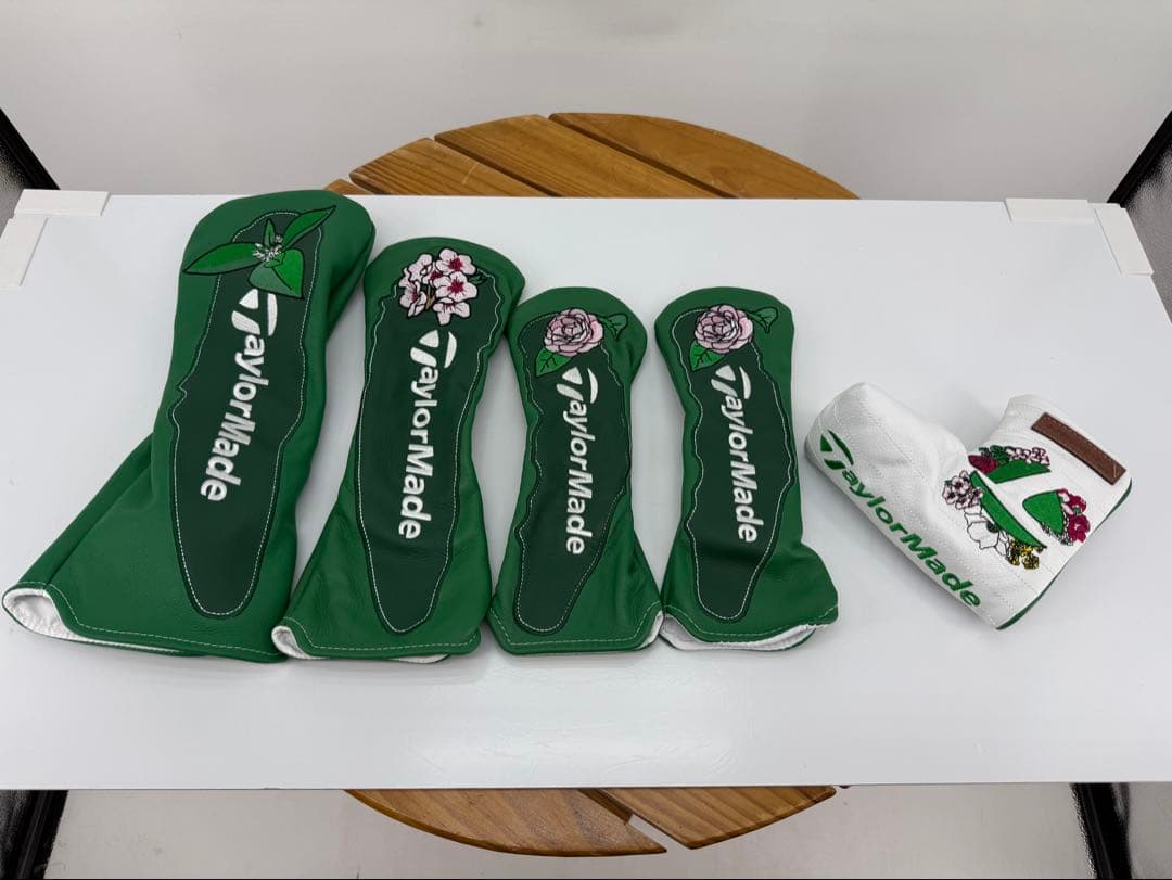 TaylorMade キャディバッグ ホワイト/グリーン21年マスターズ