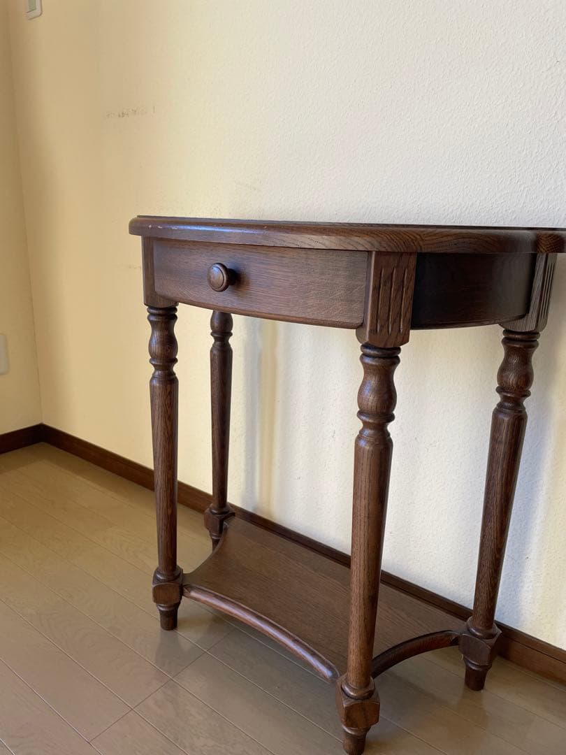 【ヴィンテージ　コンソールテーブル】オランダ製　レトロ