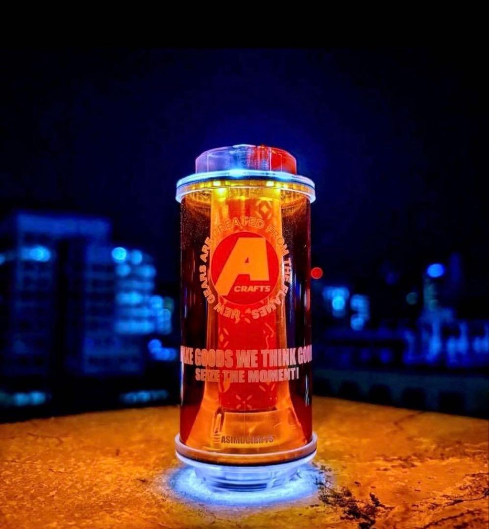 asimocrafts MIYABI_Aクリア クリアレッドasigram