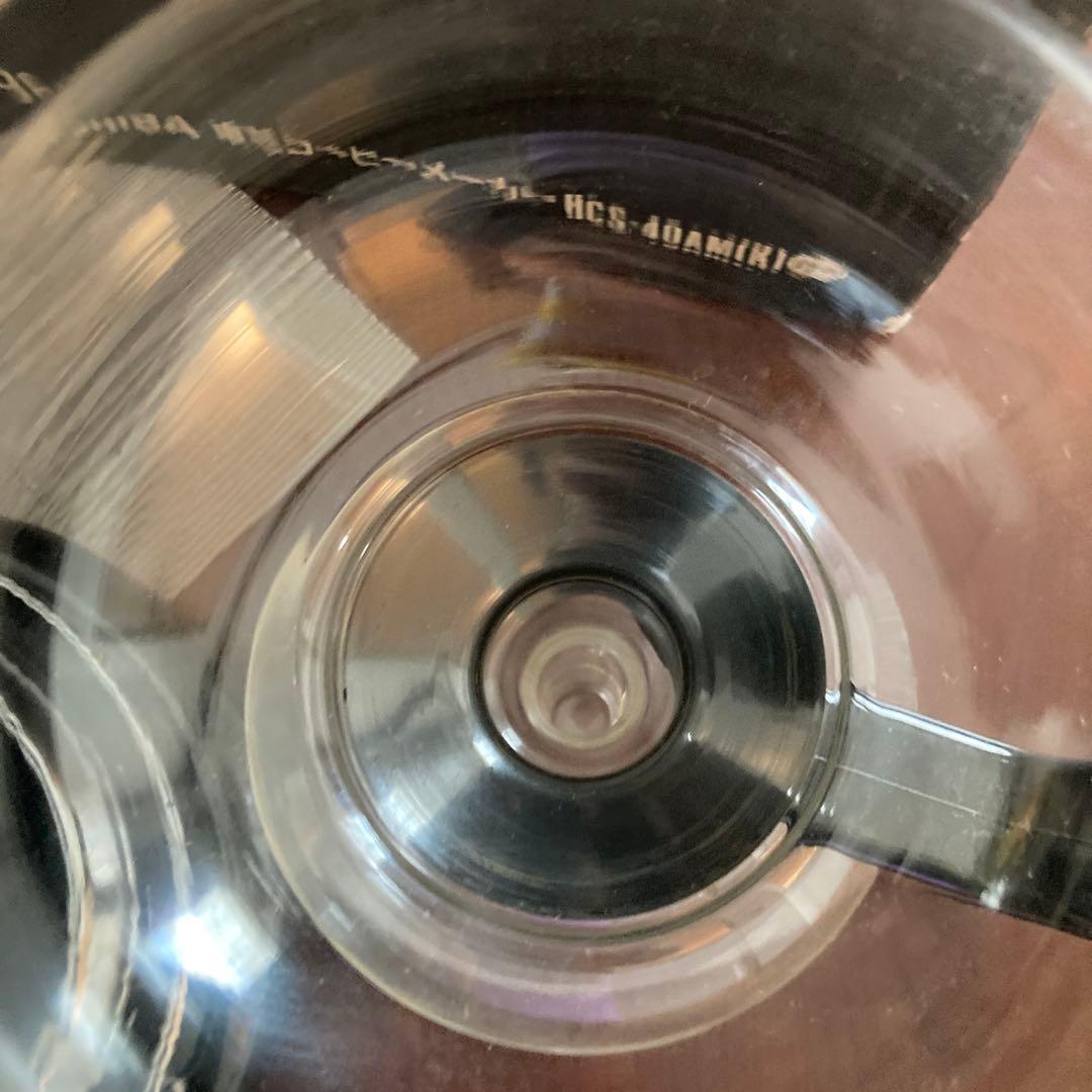 TOSHIBA コーヒーメーカー HCS-40AM東芝サイフォン式　中古