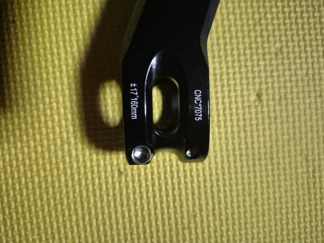 トラック競技　ステム ±17° 160mm