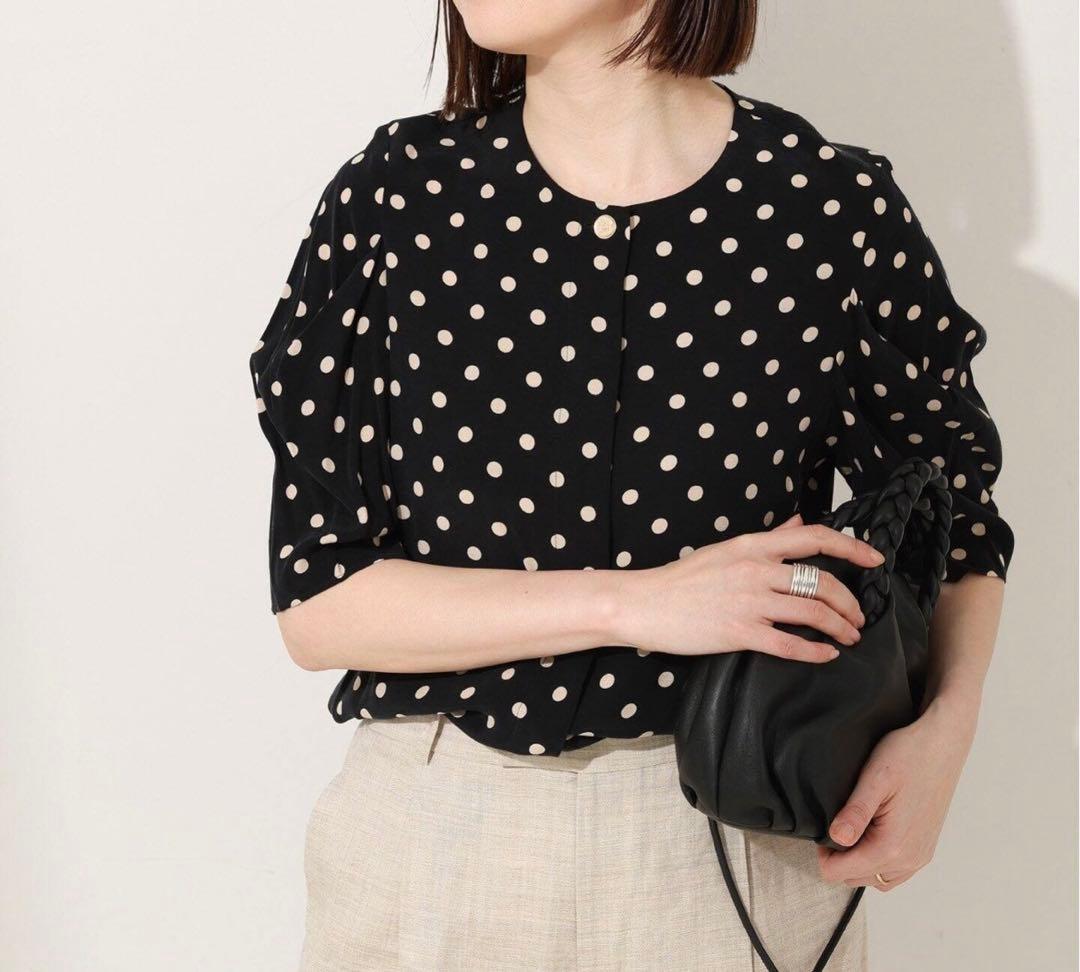 新品未使用/JOURNAL STANDARDL'ESSAGE IPEKEブラウス