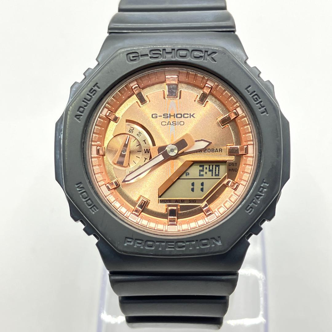 カシオ G-SHOCK GMA-S2100MD-1AJF レディース 腕時計