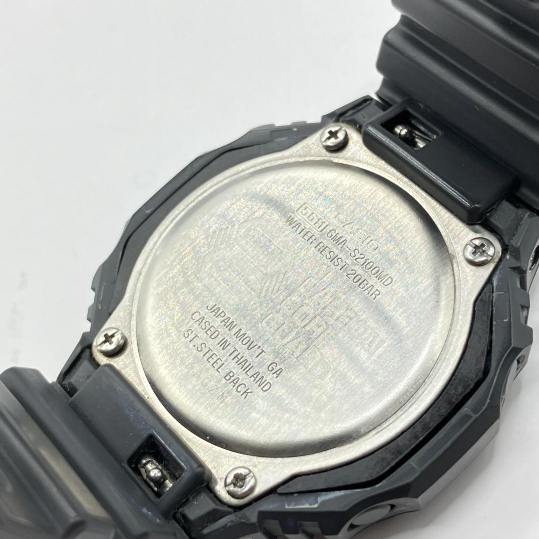 カシオ G-SHOCK GMA-S2100MD-1AJF レディース 腕時計