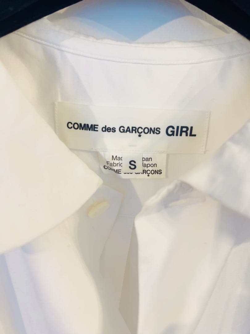 COMME des GARCONS GIRL パフスリーブブラウス　半袖