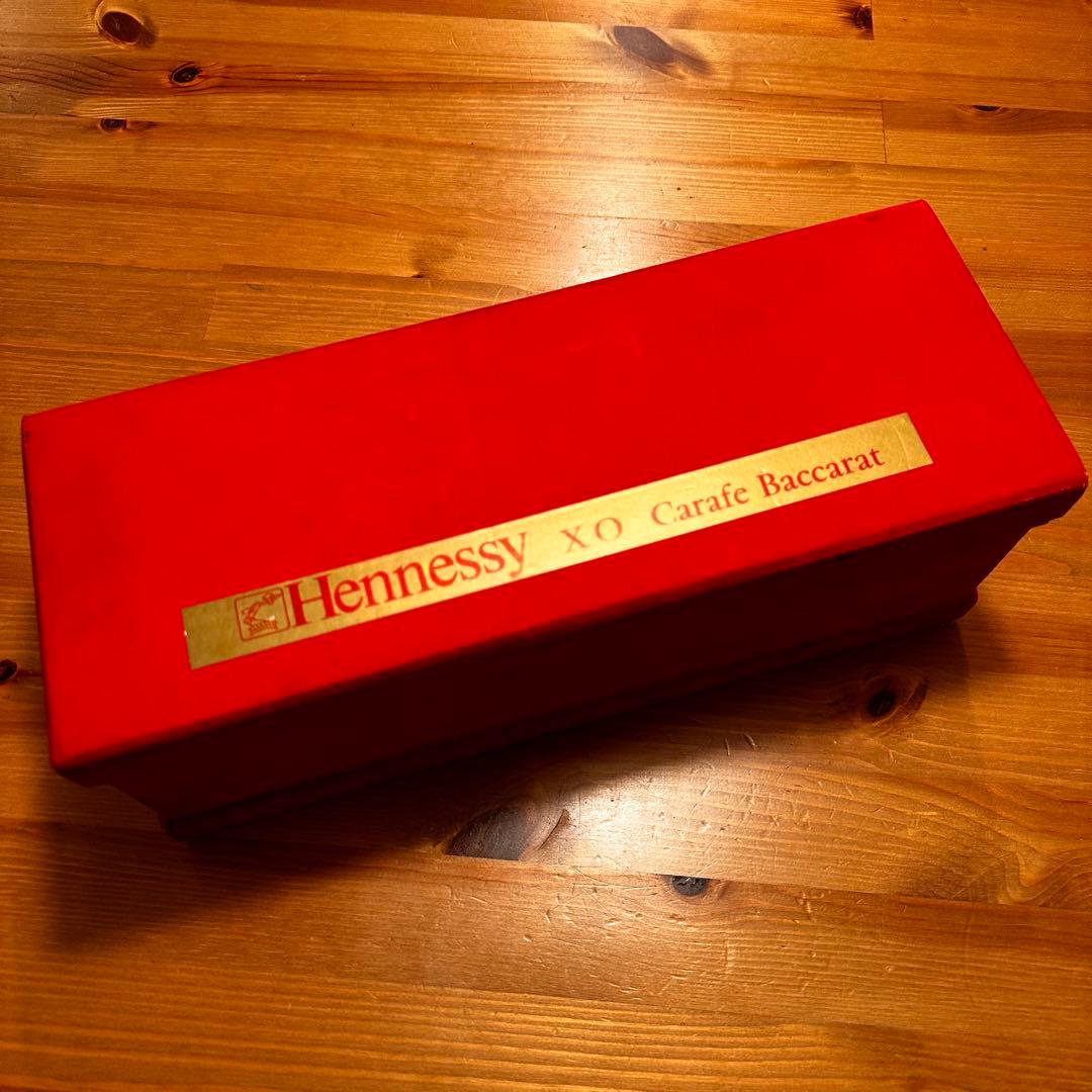 ウイスキー Hennessy xo Carafe Baccarat