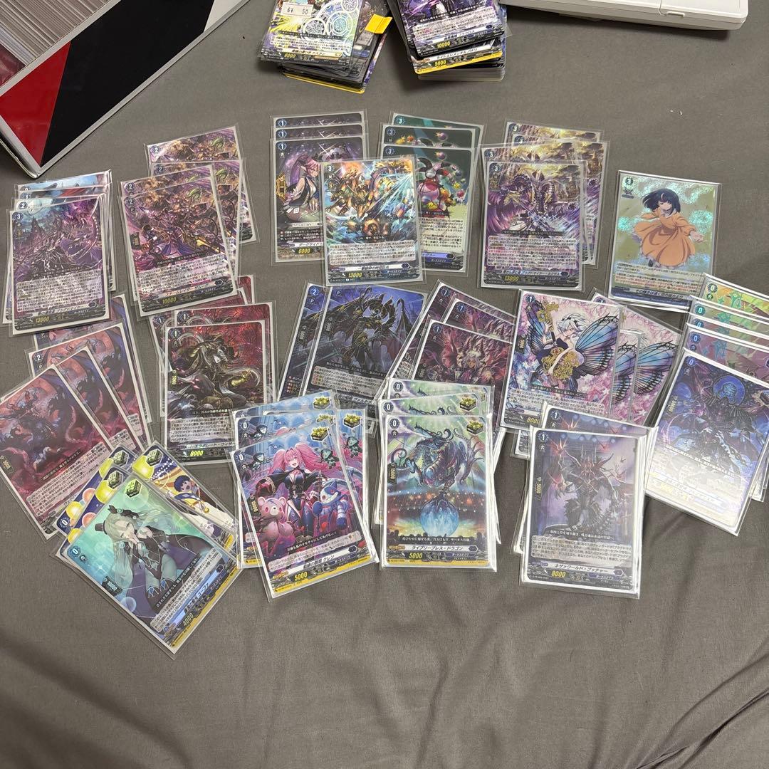 ヴァンガード　ブラグドマイヤー　デッキ　スリーブつき