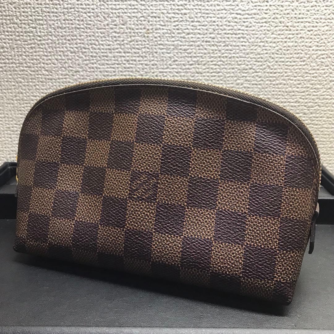 【未使用美品】LOUIS VUITTON ダミエ コスメティックポーチ スペイン