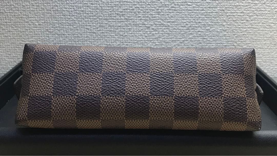 【未使用美品】LOUIS VUITTON ダミエ コスメティックポーチ スペイン