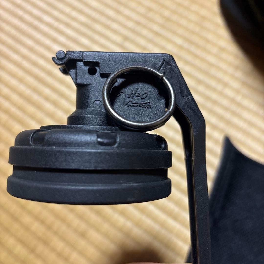 バリスティクスCB缶カバー６個セット マルチカムブラック　グレネードキャップ