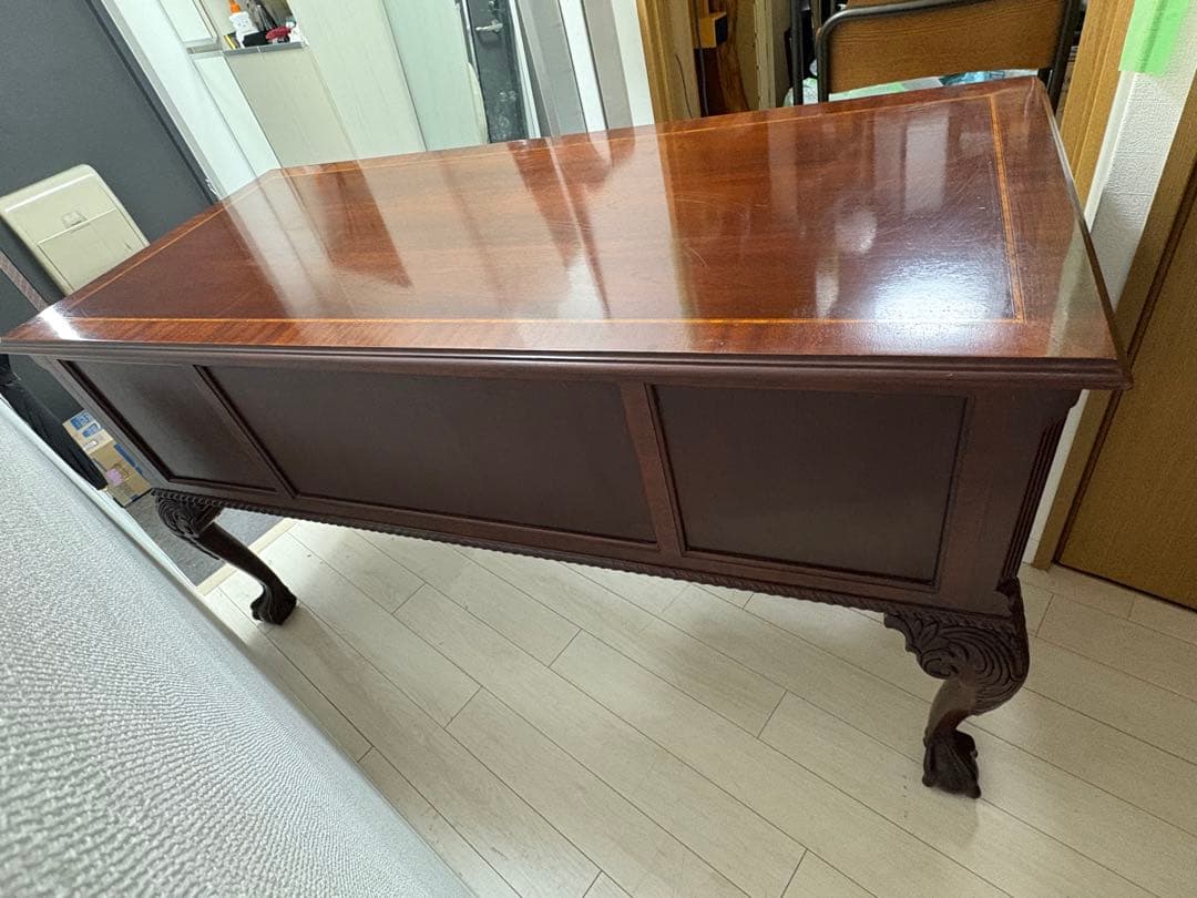 【希少】COUNCILL アンティークデスク　エグゼクティブデスク