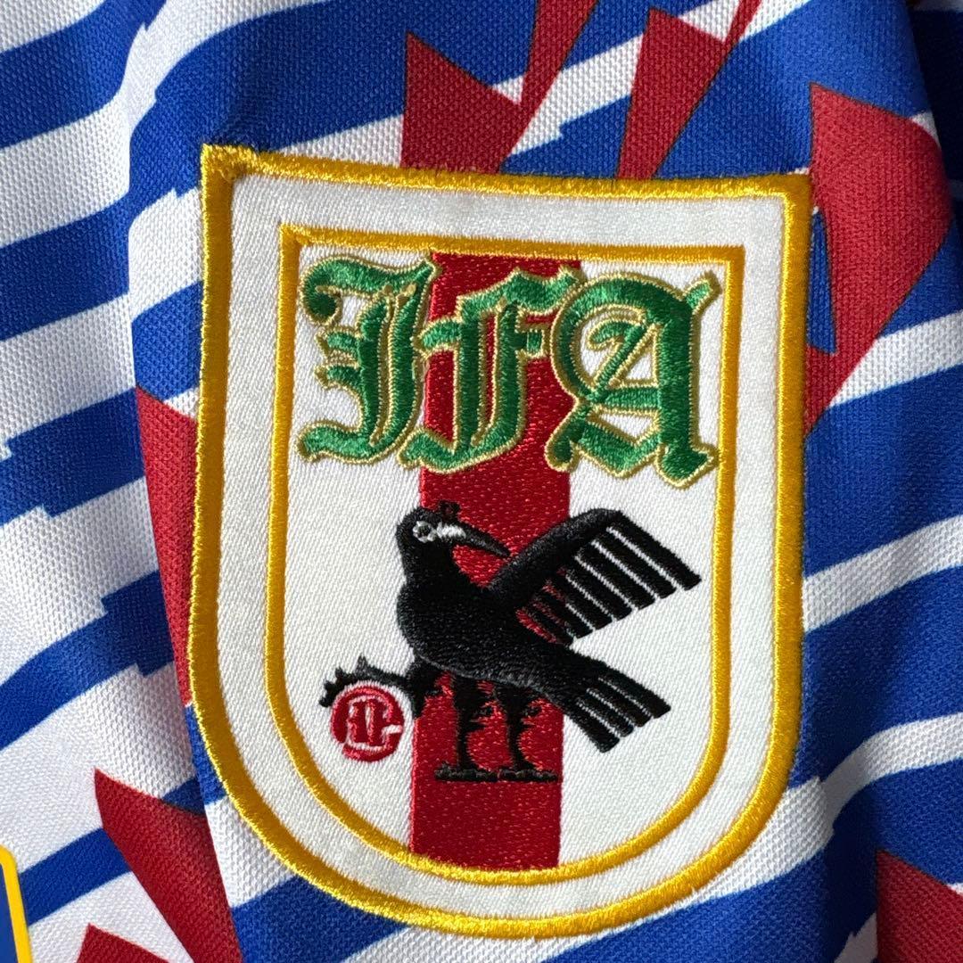 b*9様 【★三浦知良】 古着 サッカー 代表 94 ユニフォーム 11番 ★ド