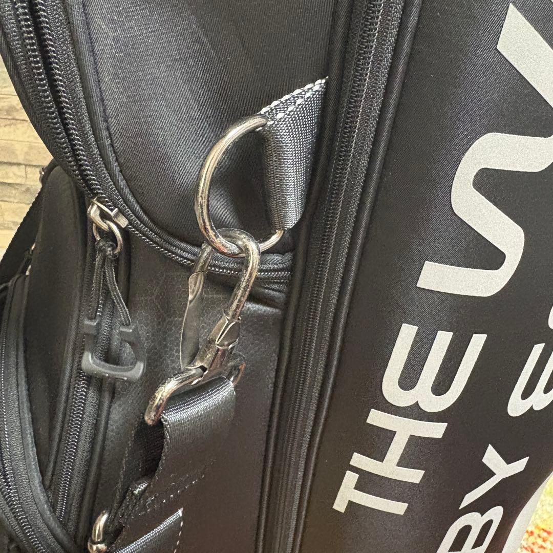 ENNERRE THE WARP ブラック ゴルフバッグ