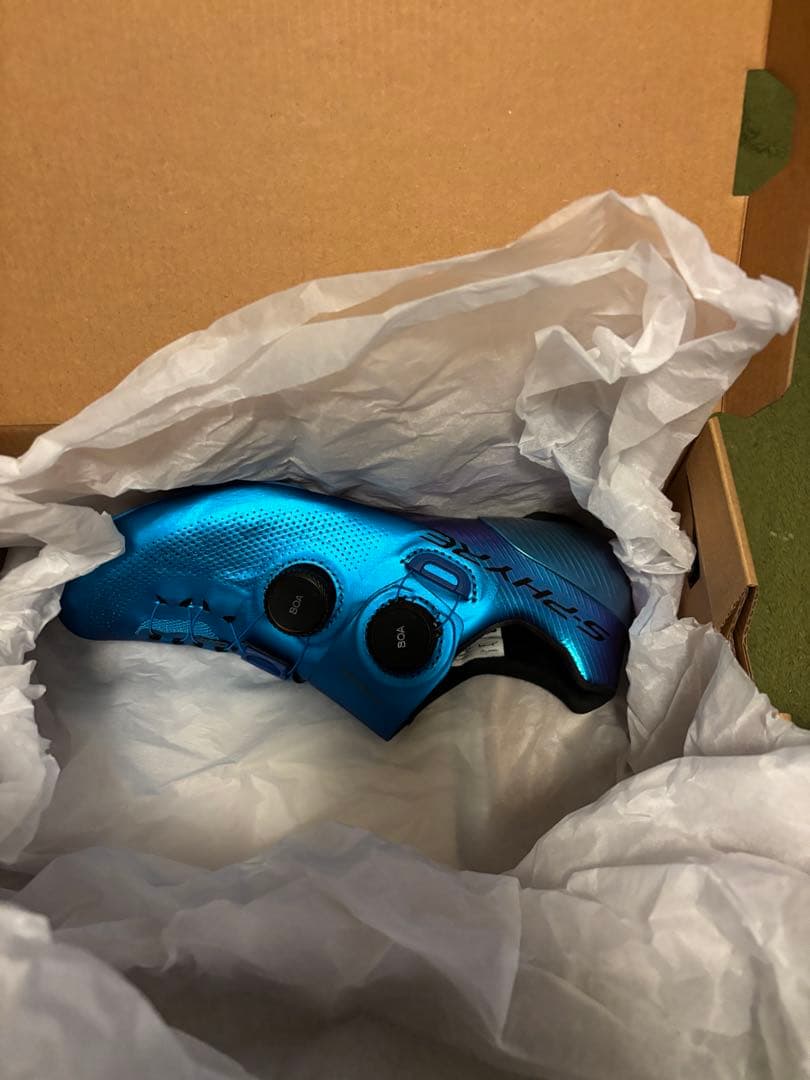 SHIMANO S-PHYRE サイクリングシューズ　24.5cm