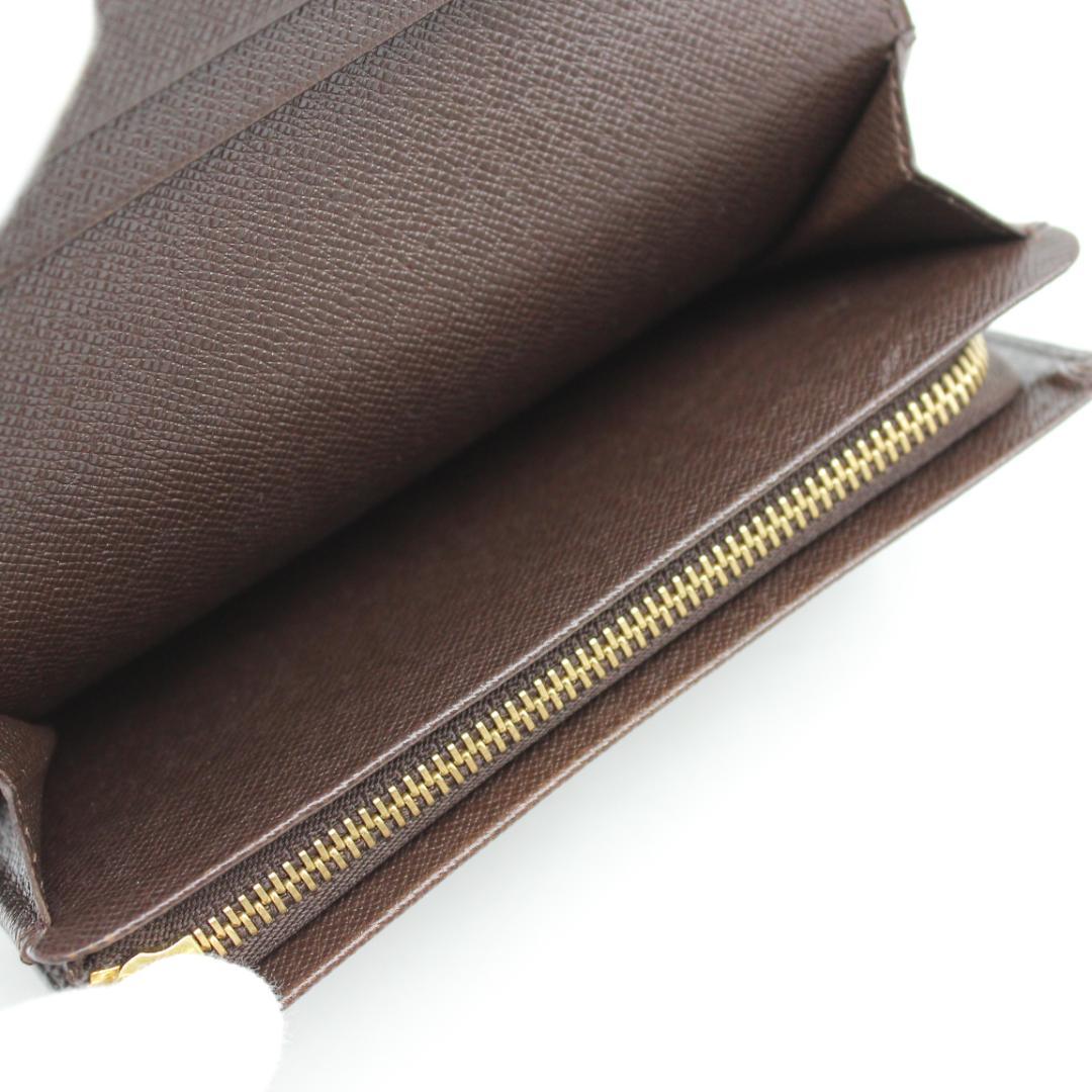 美品 ルイヴィトン ポルトフォイユ トレゾール ダミエ L字ファスナー