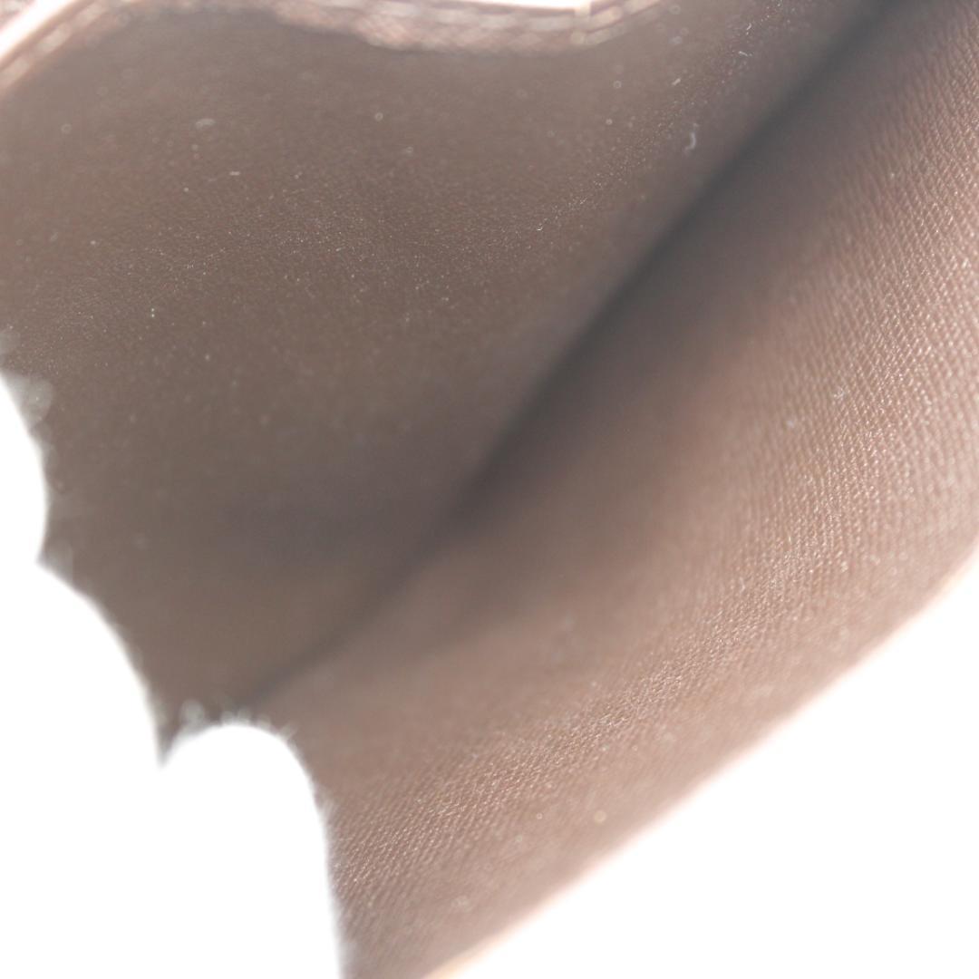 美品 ルイヴィトン ポルトフォイユ トレゾール ダミエ L字ファスナー