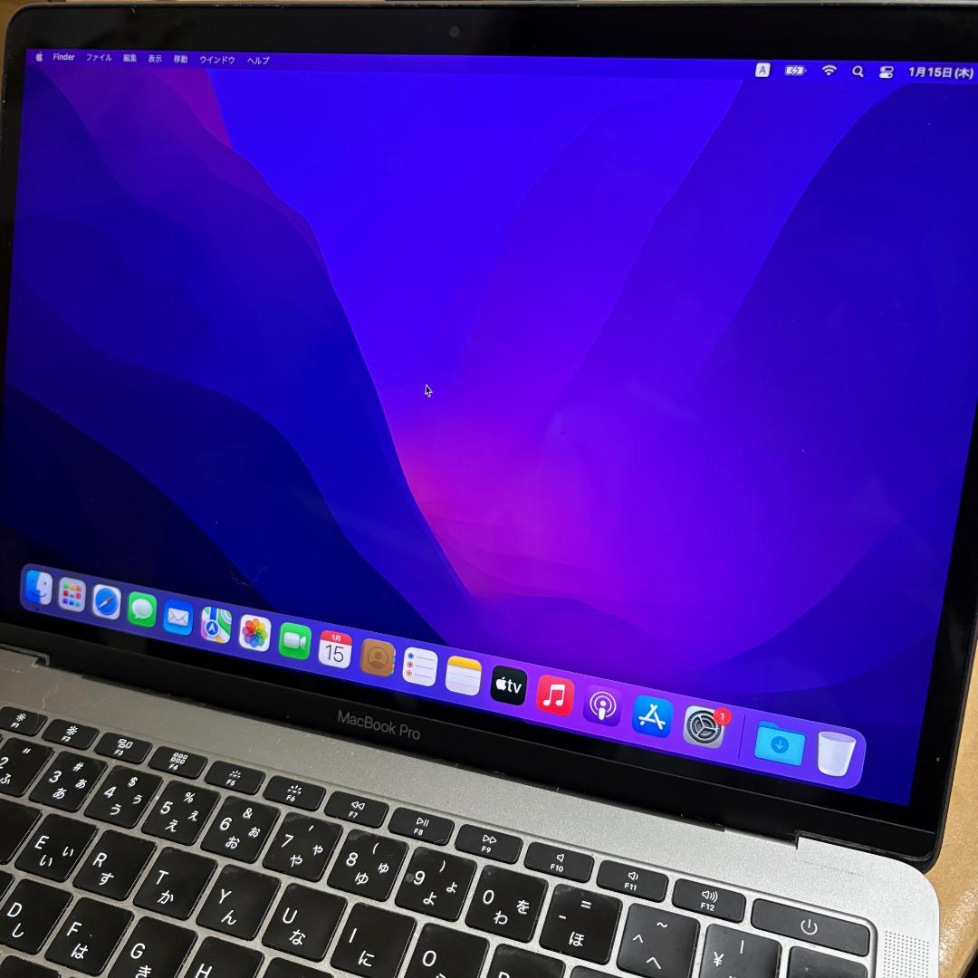 MacBookPro 13インチ 2016 512GB 16GB i5 2GHz
