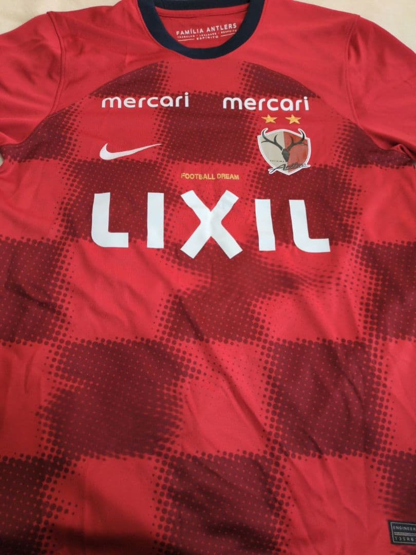 3点セット　鹿島アントラーズ　藤井智也　ユニフォーム　L antlers グッズ