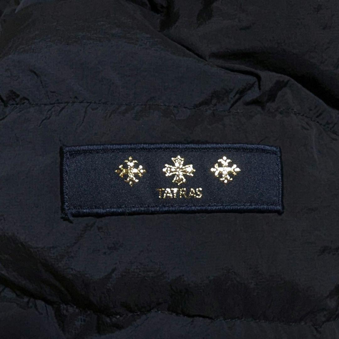 【美品】TATRAS タトラス ポリテアマ ダウンジャケット ブラック