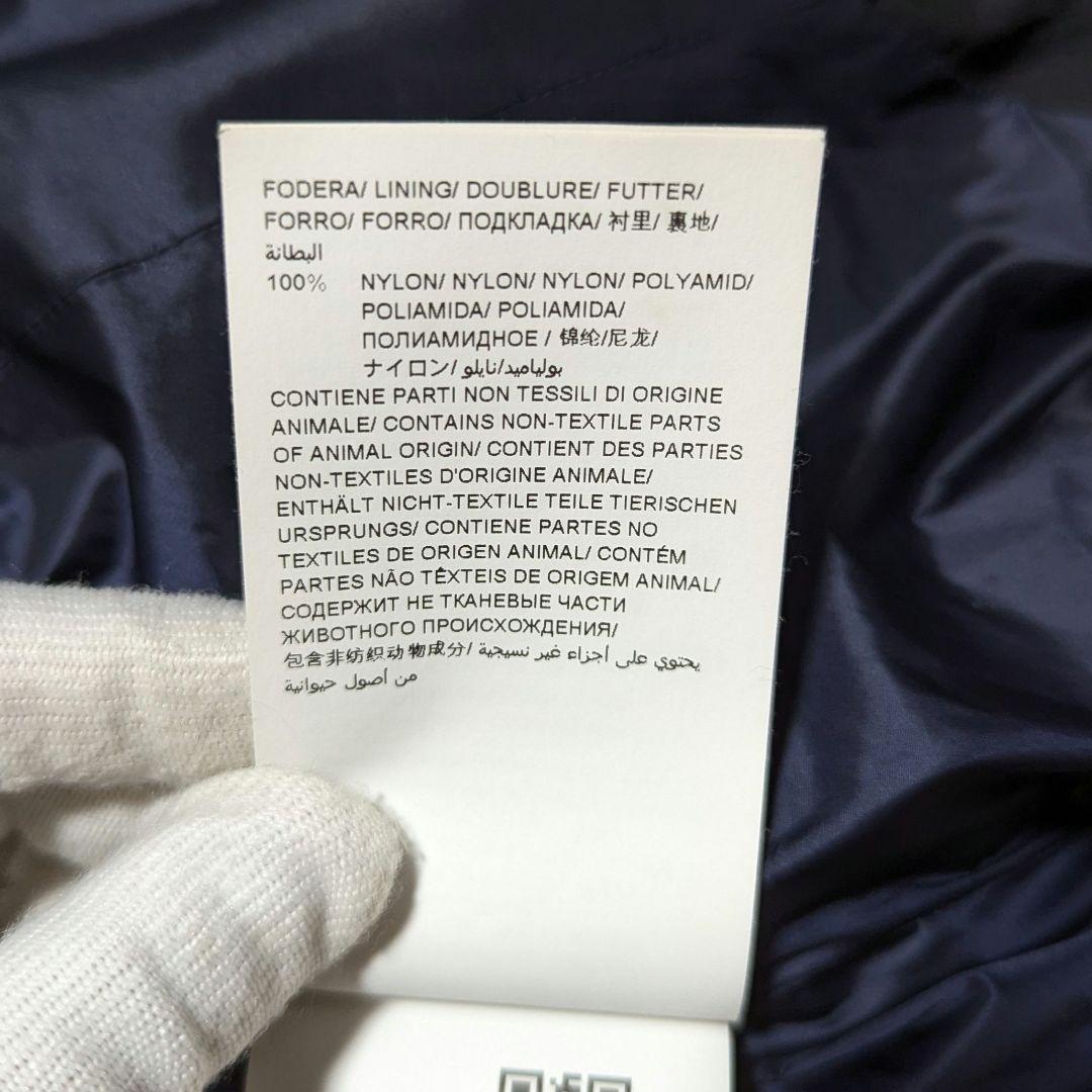 【美品】TATRAS タトラス ポリテアマ ダウンジャケット ブラック