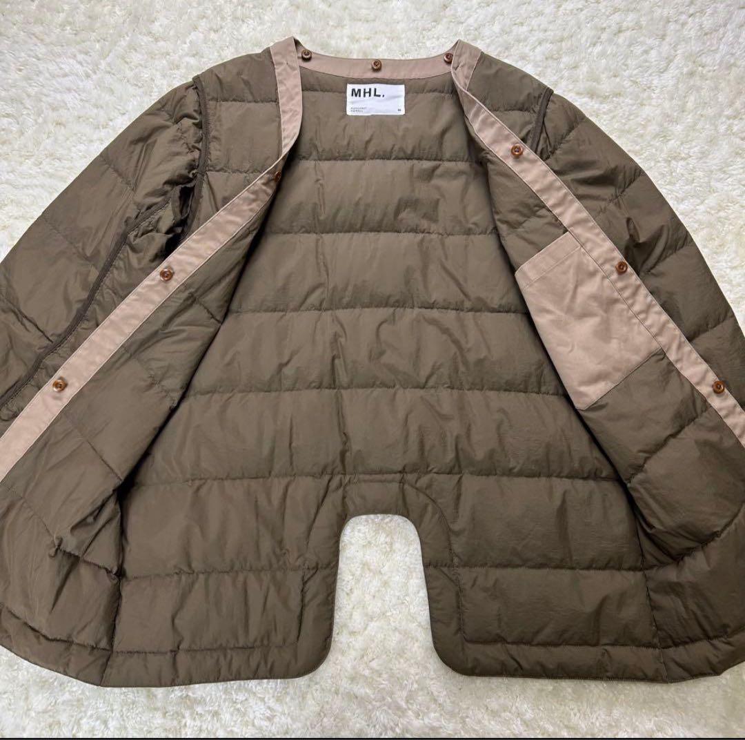 MHL. ダウンライナー付き トレンチコート Ⅲ