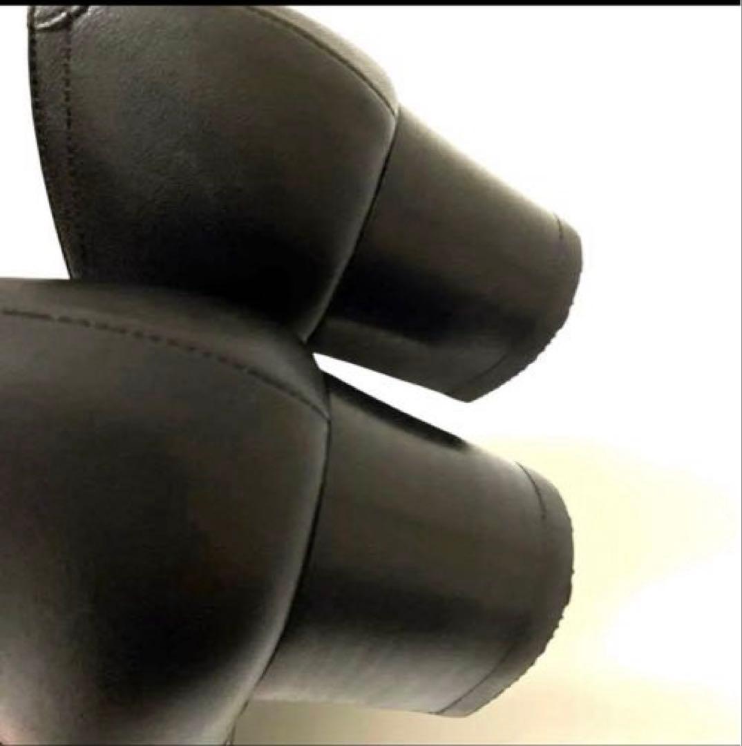 新品未使用✨リーガルプラチナムレザーパンプス黒23.5通勤フォーマル卒業式入学式