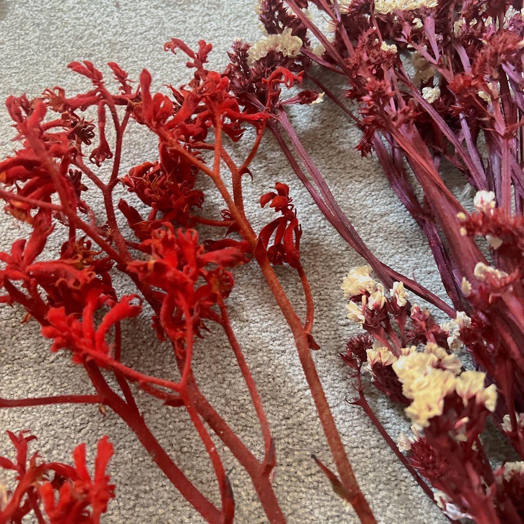 大量!! 総額8万円相当 アンティークフラワー ドライフラワーオブジェセット