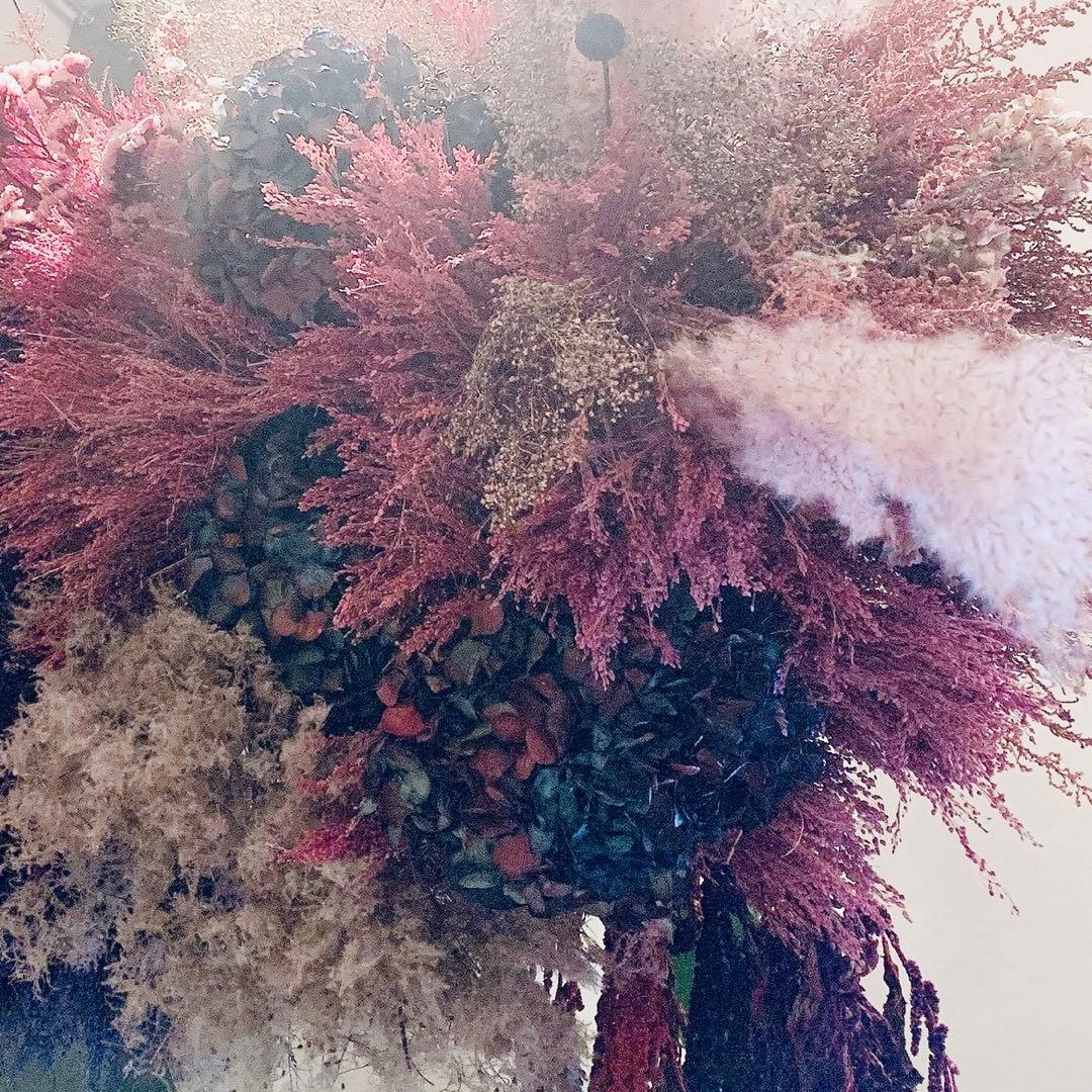 大量!! 総額8万円相当 アンティークフラワー ドライフラワーオブジェセット