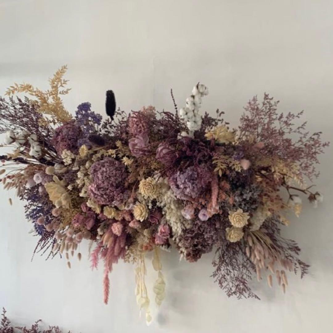 大量!! 総額8万円相当 アンティークフラワー ドライフラワーオブジェセット