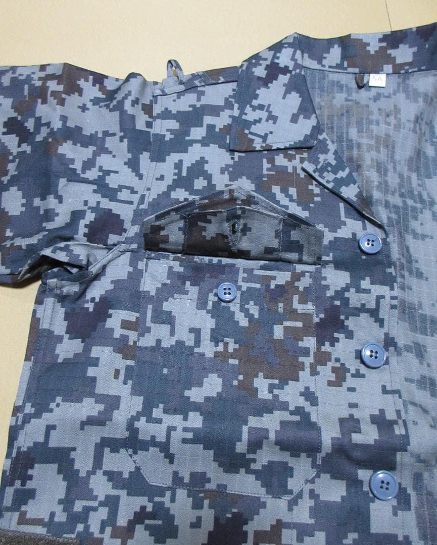 ５Ｂ：航空自衛隊デジタル迷彩服上下セット（V/Cリップストップ）