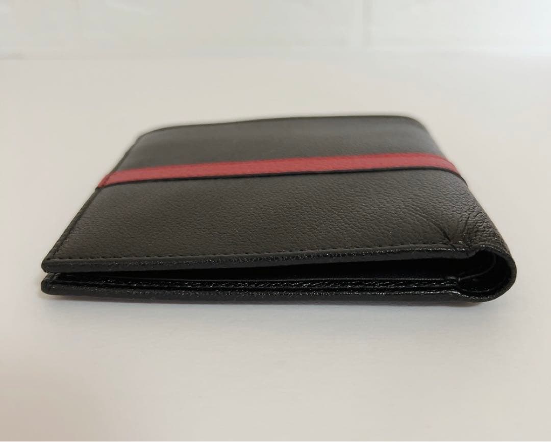 ロエベ　LOEWE 折り財布　ブラック　未使用品　紙幣　カード