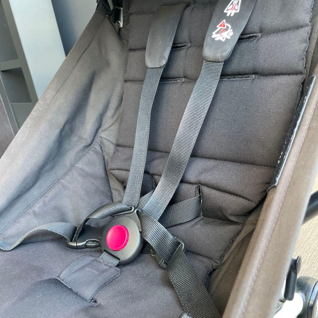 BABYZEN yoyo ベビーゼンヨーヨー　ベビーカー　黒　ブラック