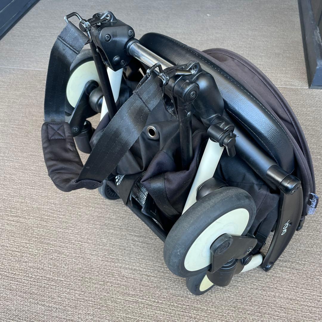 BABYZEN yoyo ベビーゼンヨーヨー　ベビーカー　黒　ブラック