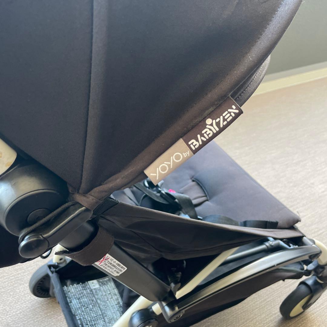BABYZEN yoyo ベビーゼンヨーヨー　ベビーカー　黒　ブラック