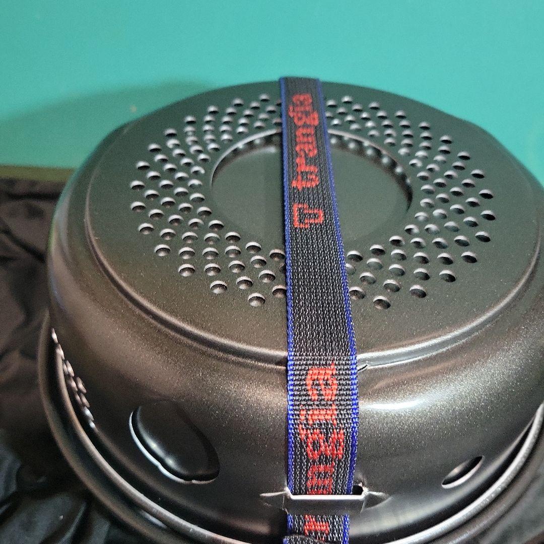 トランギヤ【ストームクッカーL】ブラック