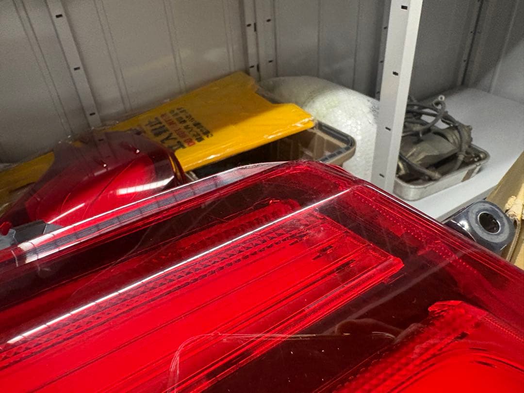 30アルファード後期　冷寒地　シーケンシャル　テールライト