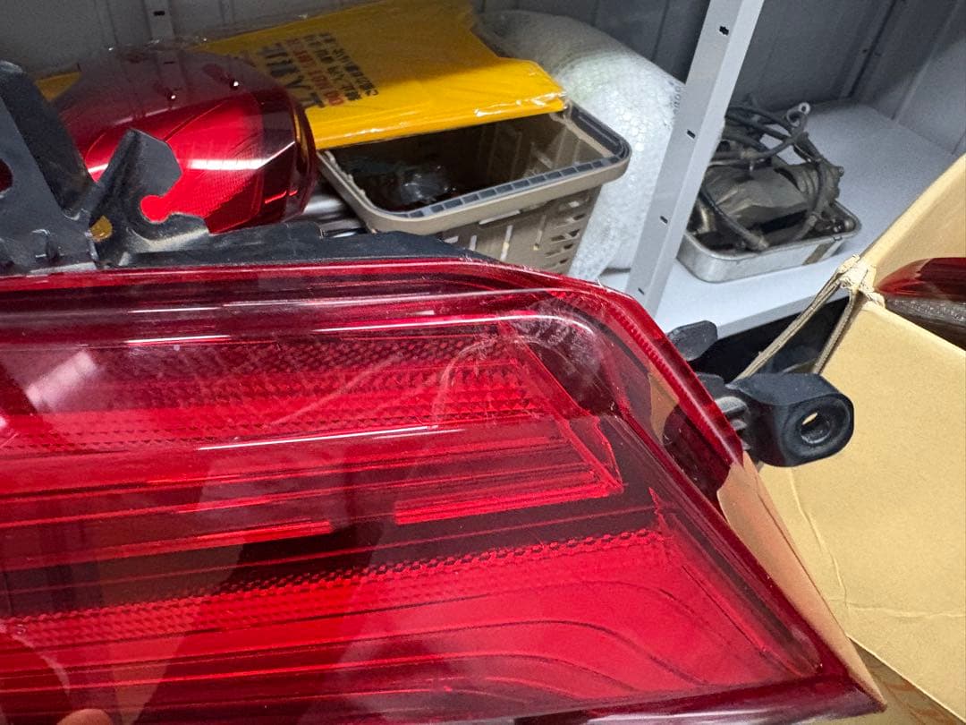 30アルファード後期　冷寒地　シーケンシャル　テールライト