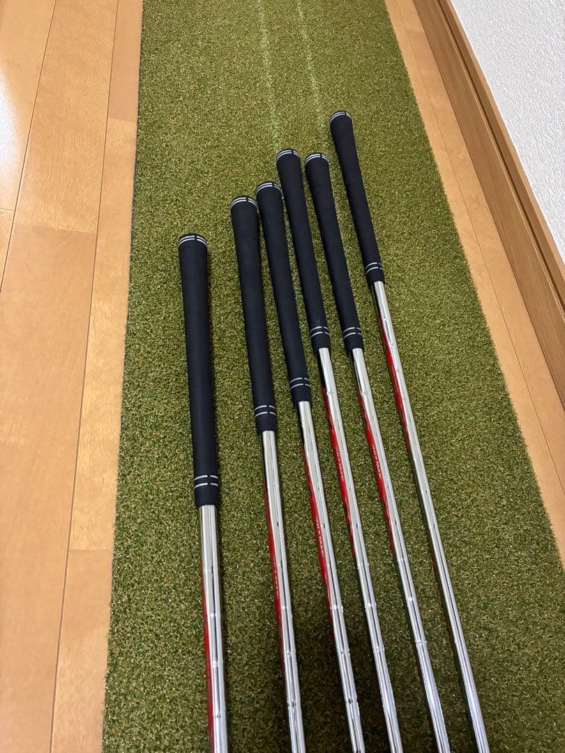 【美品】ファストマッスルアイアン FMI 5-PW モーダス120 S