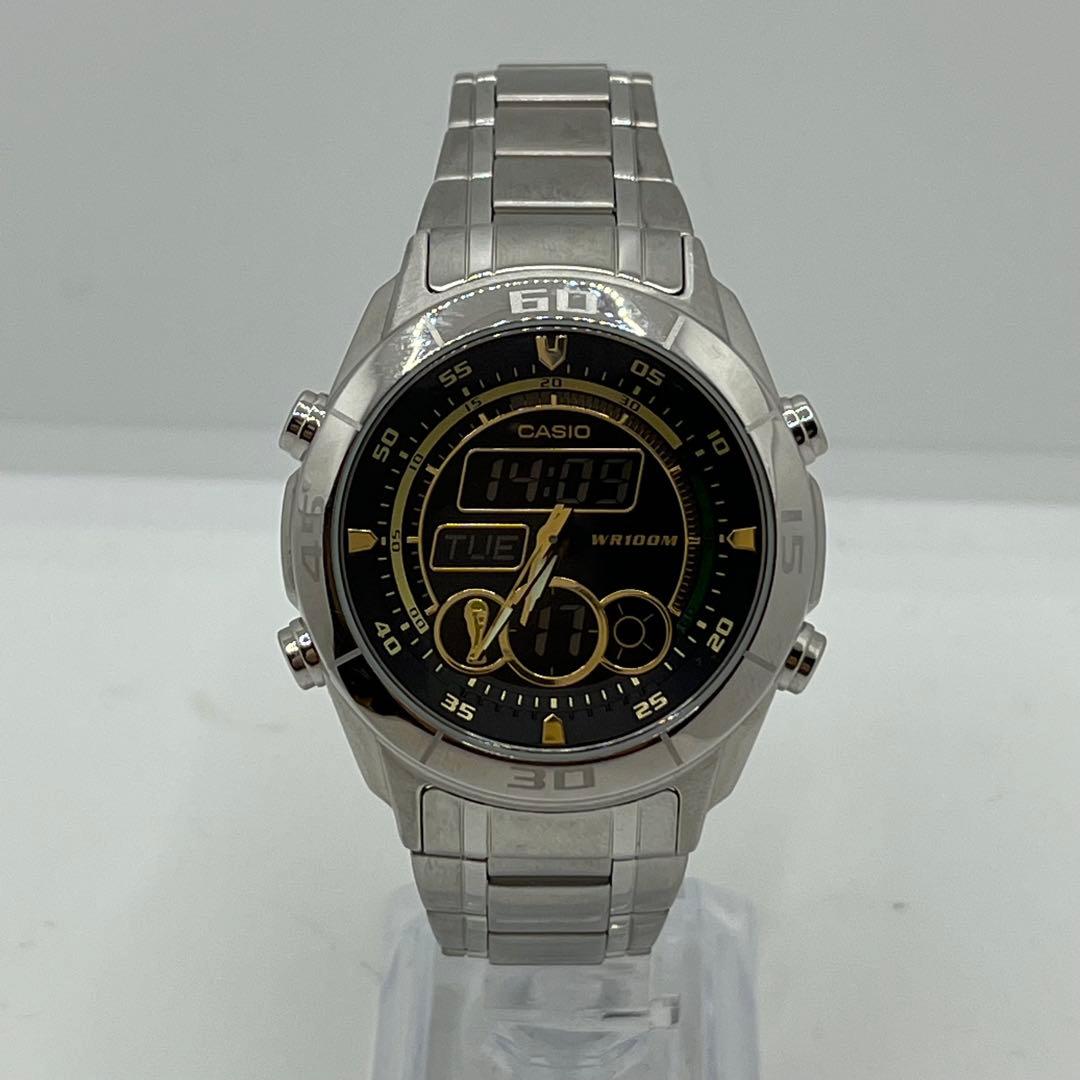 【未使用】CASIO　2006ドイツW杯モデル QZ WEF-115WC 腕時計