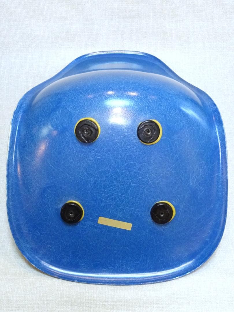 ■希少■ ハーマンミラー ヴィンテージ サイドシェル【ミディアムブルー】