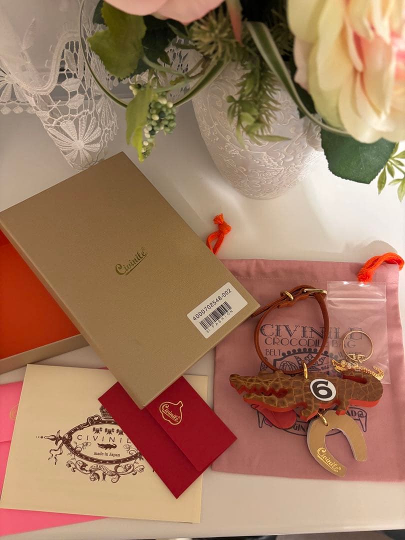 チビナイル バッグチャームとキーホルダーセット