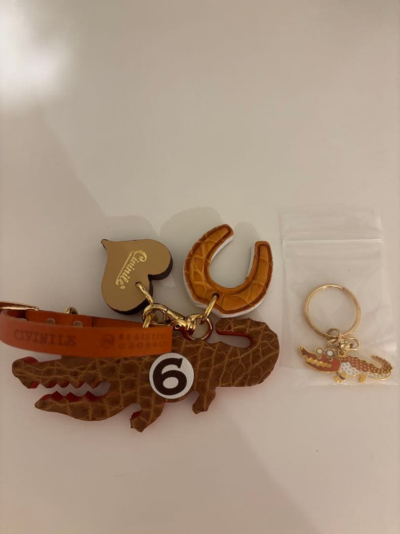 チビナイル バッグチャームとキーホルダーセット